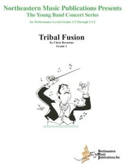 Tribal Fusion Concert Band sheet music cover